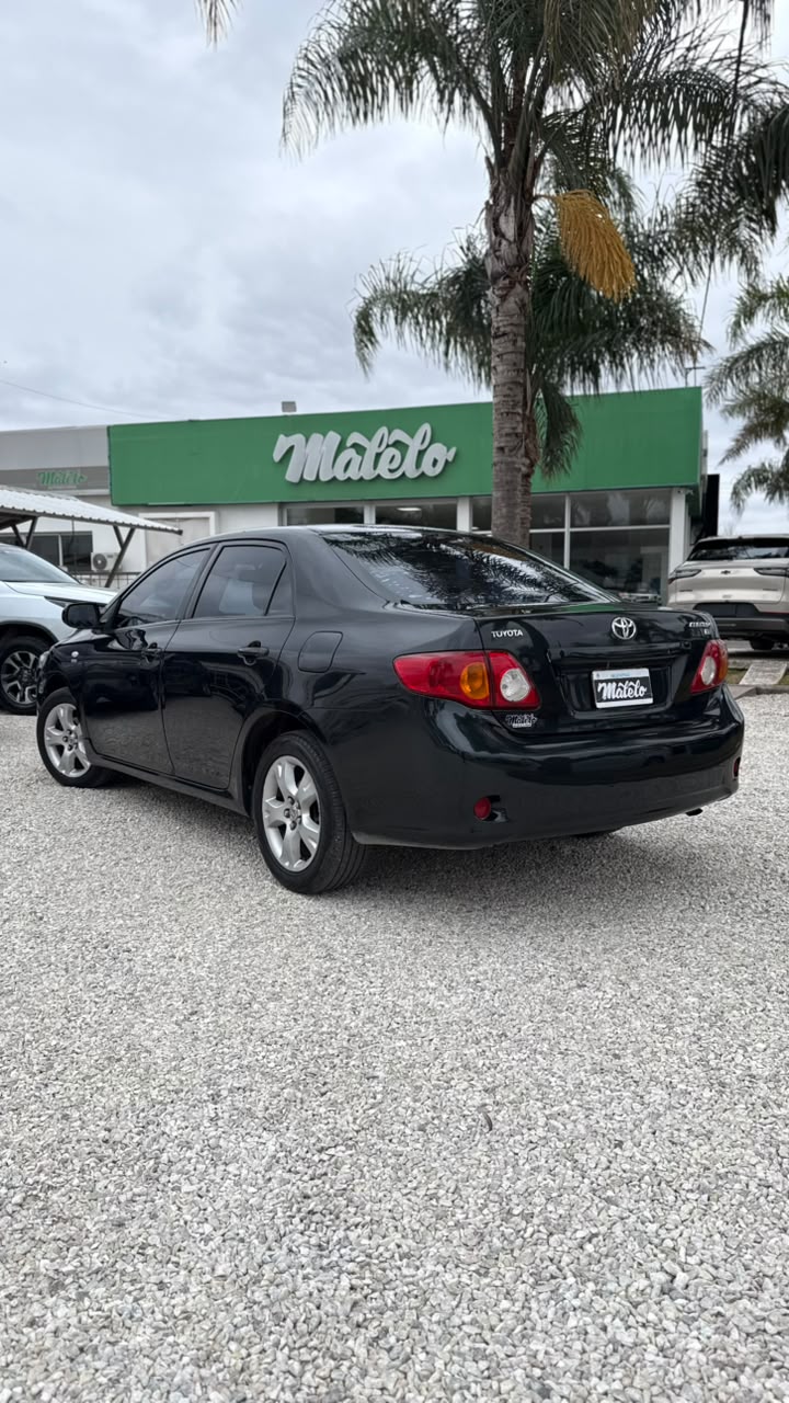 TOYOTA - COROLLA  XEI  PACK  1.8   CON  GNC  - MANUAL  - 2009